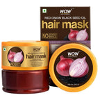 Wow Skin Science Onion Black Seed Oil Hair Care Ultimate 4 Kit | Grocsy