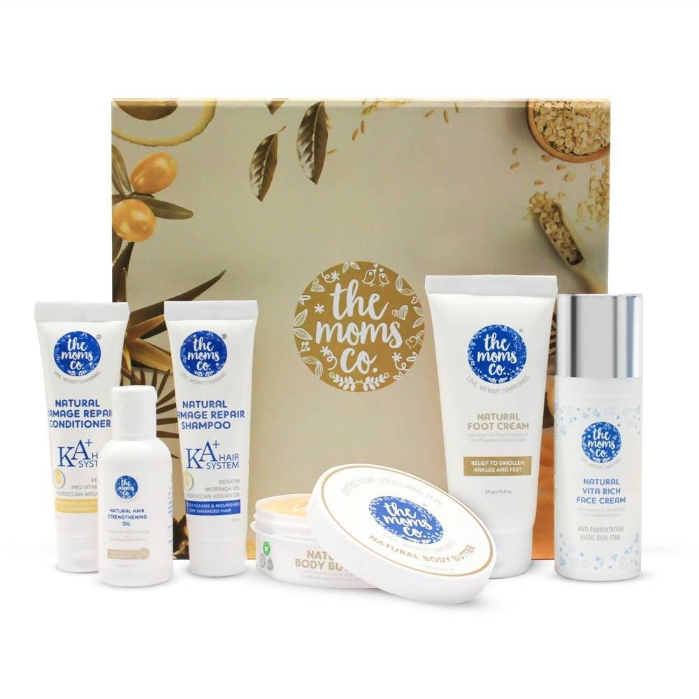 The Moms Co Ultimate Head To Toe Set | Grocsy