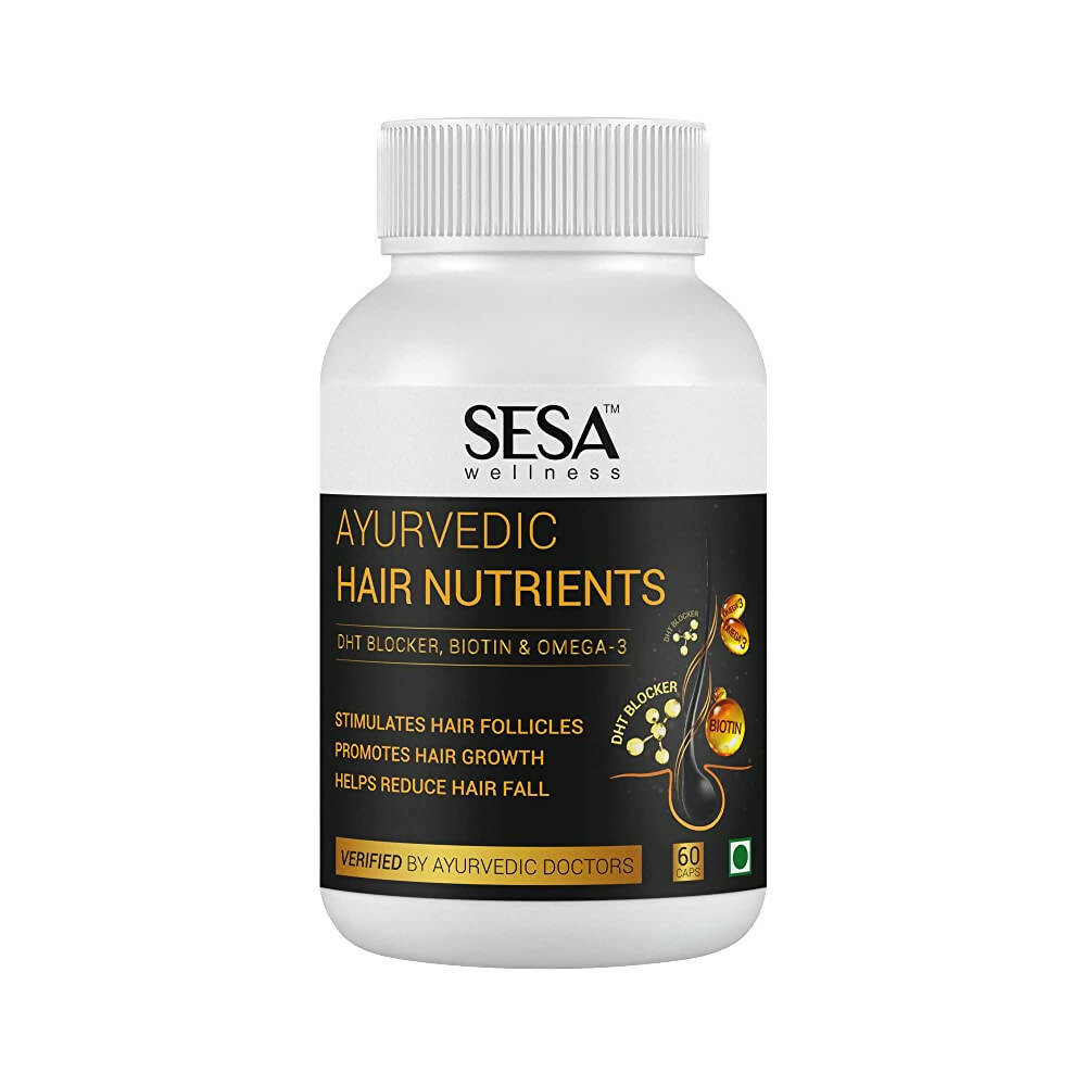 Sesa Ayurvedic Hair Nutrients Capsules | Grocsy