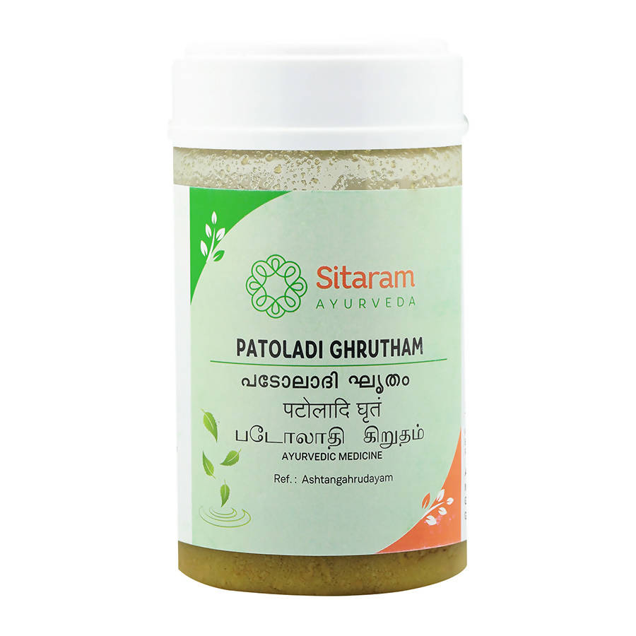Sitaram Ayurveda Patoladi Ghrutham | Grocsy