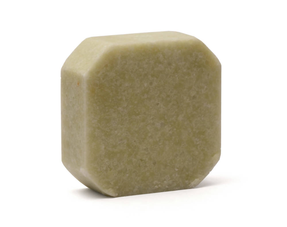 Rustic Art Neem Leaf Hair Cleansing Bar For Babies and Kids | Grocsy
