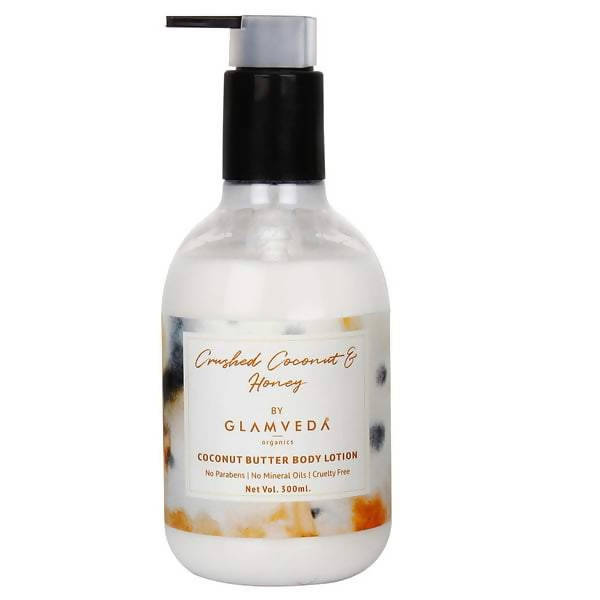 Glamveda Crushed Coconut & Honey Body Lotion | Grocsy