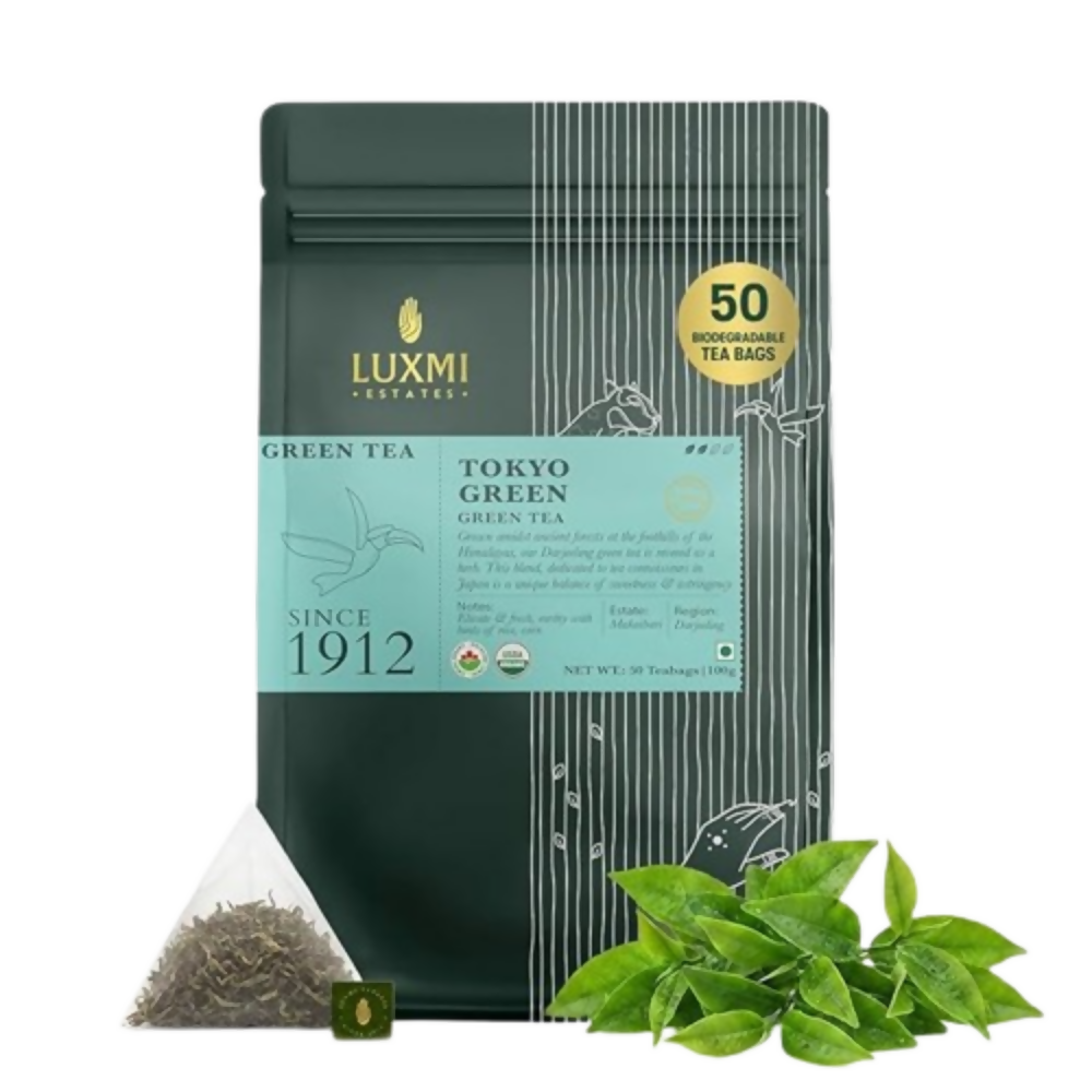 Luxmi Estates Tokyo Green Blend Green Tea | Grocsy