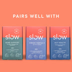 Wellbeing Nutrition Slow | Multivitamin for Her 50+ Capsules | Grocsy