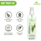 Homeda Rosemary Water For Hair Growth | Grocsy