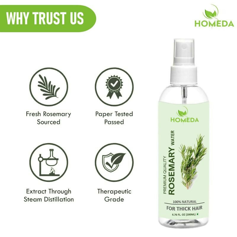 Homeda Rosemary Water For Hair Growth | Grocsy