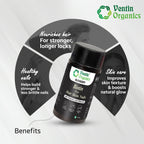 Ventin Organics Glossify Biotin Hair, Skin & Nails Tablets | Grocsy