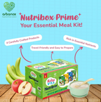 BabyVita Arbanox Nutribox Prime Essential Meals For Little Ones Variety of Nutrient-Packed Powders Combo | Grocsy