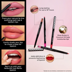 Just Herbs Fill & Define Lip Liner - Caramel Carnival | Grocsy
