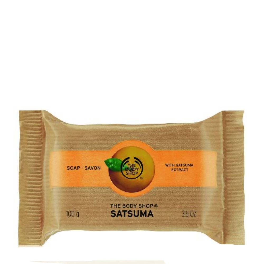 The Body Shop Satsuma Soap | Grocsy
