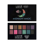 Lakme Absolute Infinity Eye Shadow Pallete - Midnight Magic | Grocsy