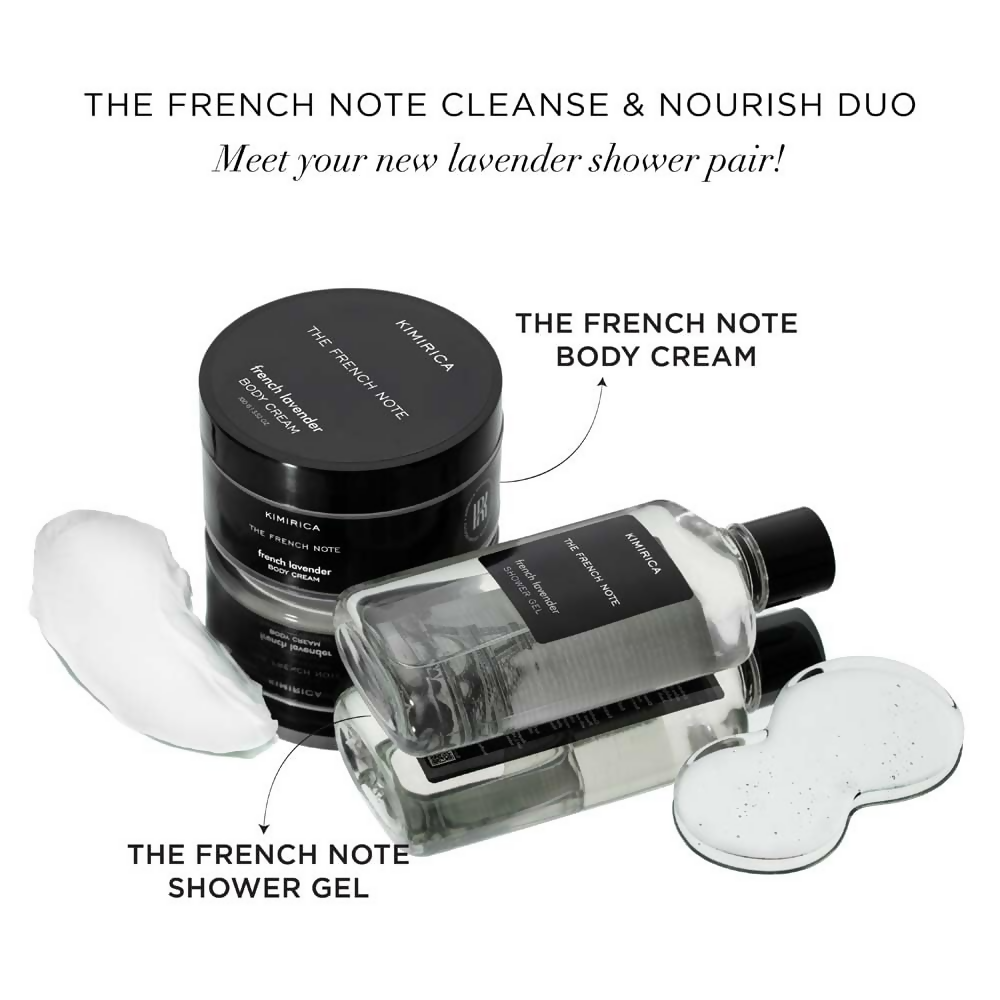 Kimiricathe French Note Cleanse & Nourish Duo Kit | Grocsy