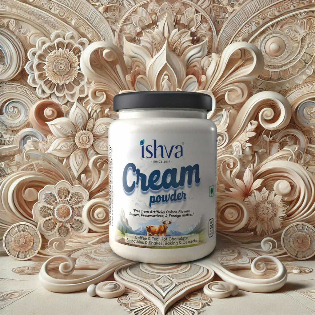 Ishva Cream Powder | Grocsy