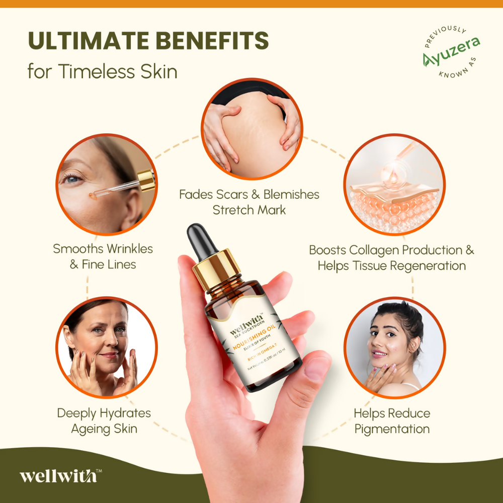 Wellwith Sea Buckthorn Nourishing Oil | Grocsy