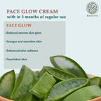 Buddha Natural Face Glow Cream - Helps Achieve an Instant White Glow and Shining, Bright Skin | Grocsy