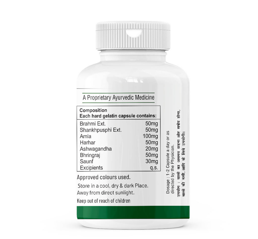 Zenius Hair O Care Capsule for Hair Growth | Grocsy
