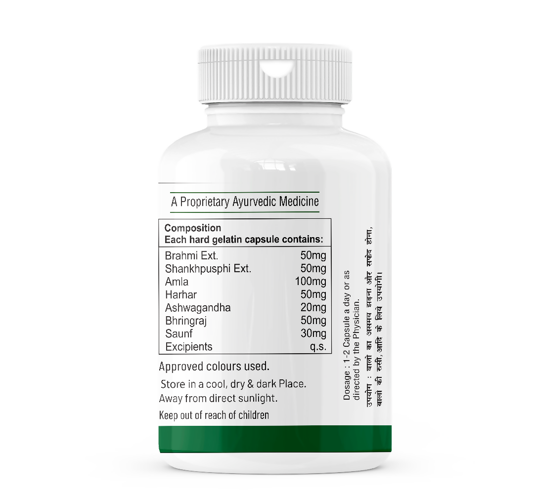Zenius Hair O Care Capsule for Hair Growth | Grocsy
