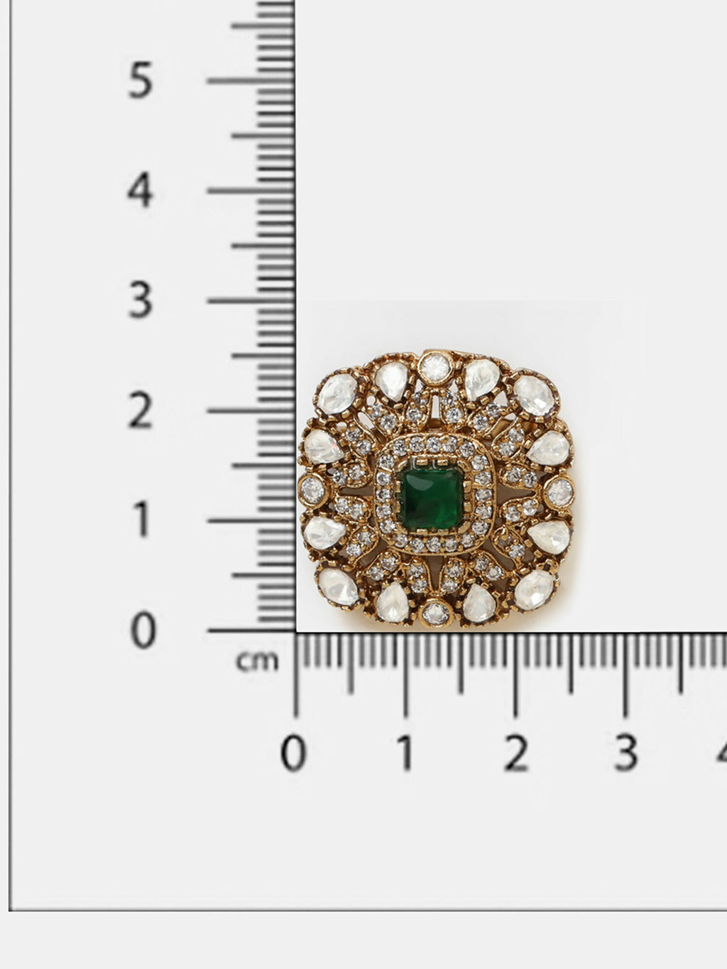 Ruby Raang Scarlet Brooch | Grocsy