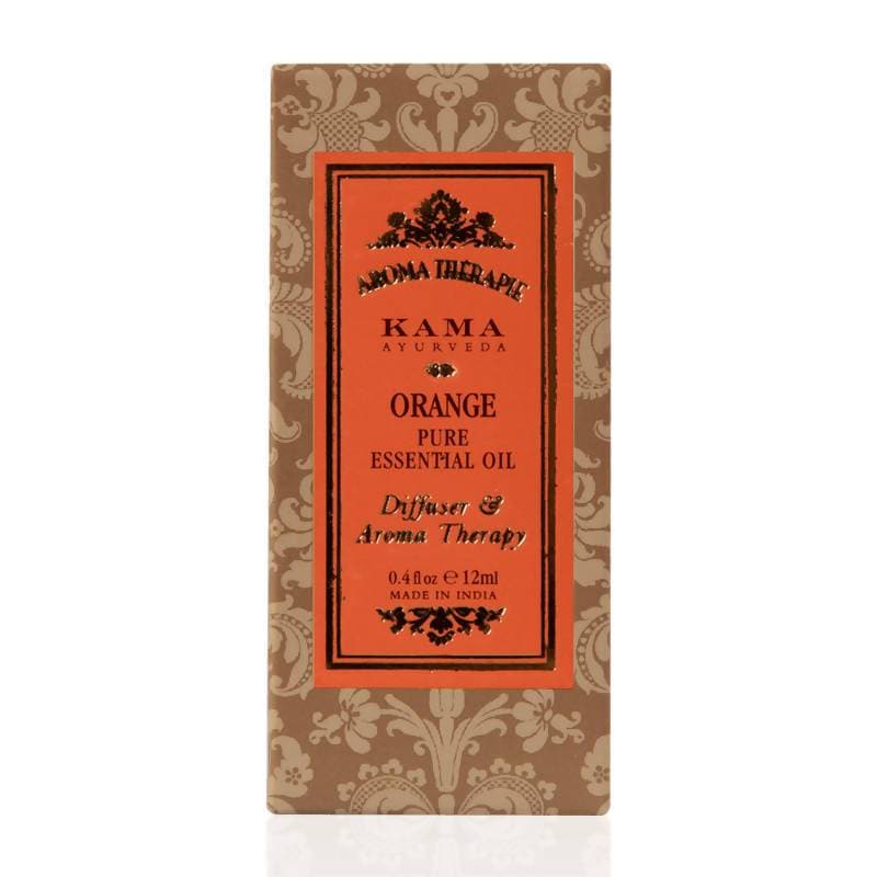 Kama Ayurveda Orange Pure Essential Oil 12ml | Grocsy
