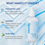 Moody 7D Hydro Burst Bleach Please Body Lotion with SPF 30 | Grocsy