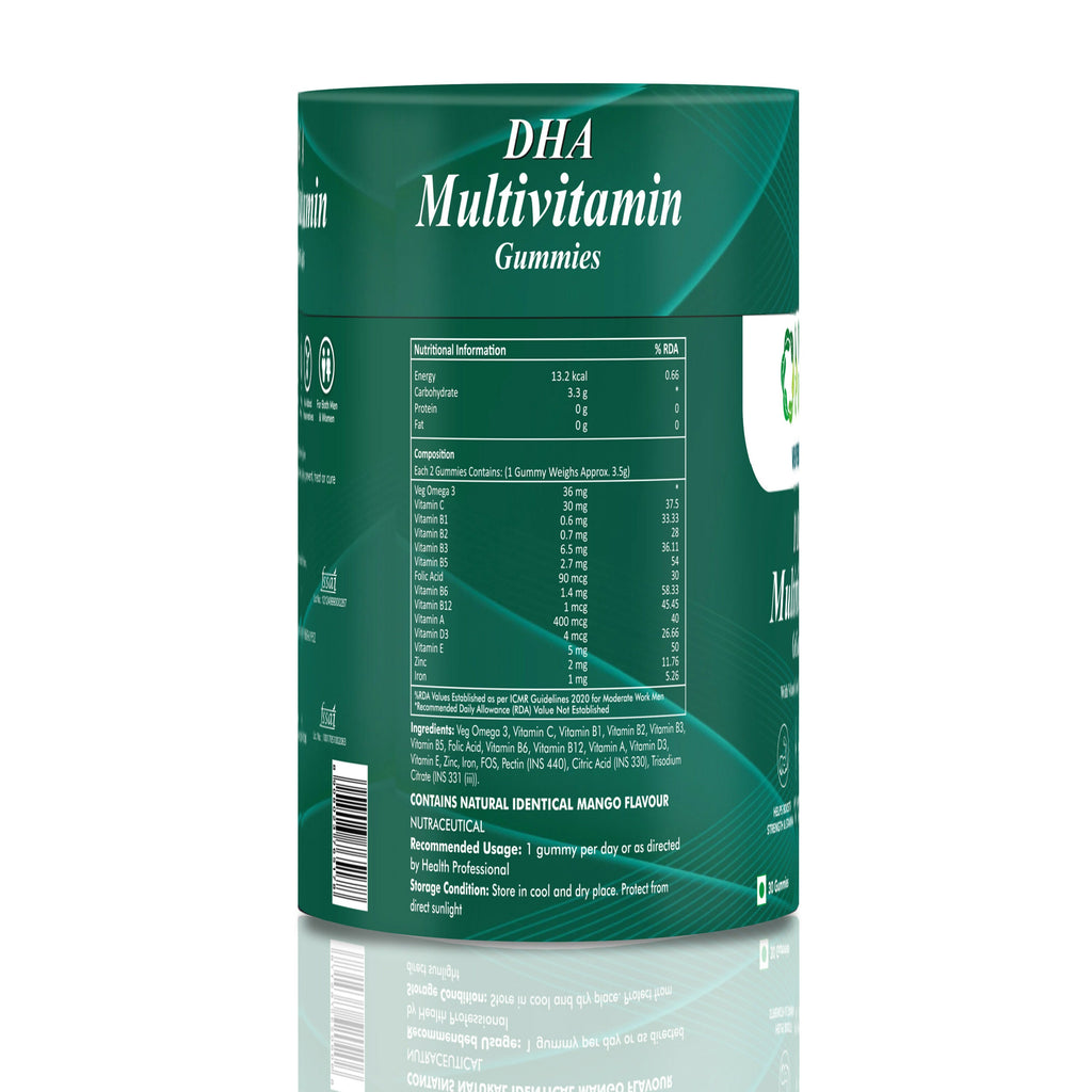 Ventin Organics Ventivite DHA Multivitamin Gummies