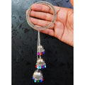 MS Fashion India Hanging Jhumkas With Silver Color Bangle | Grocsy