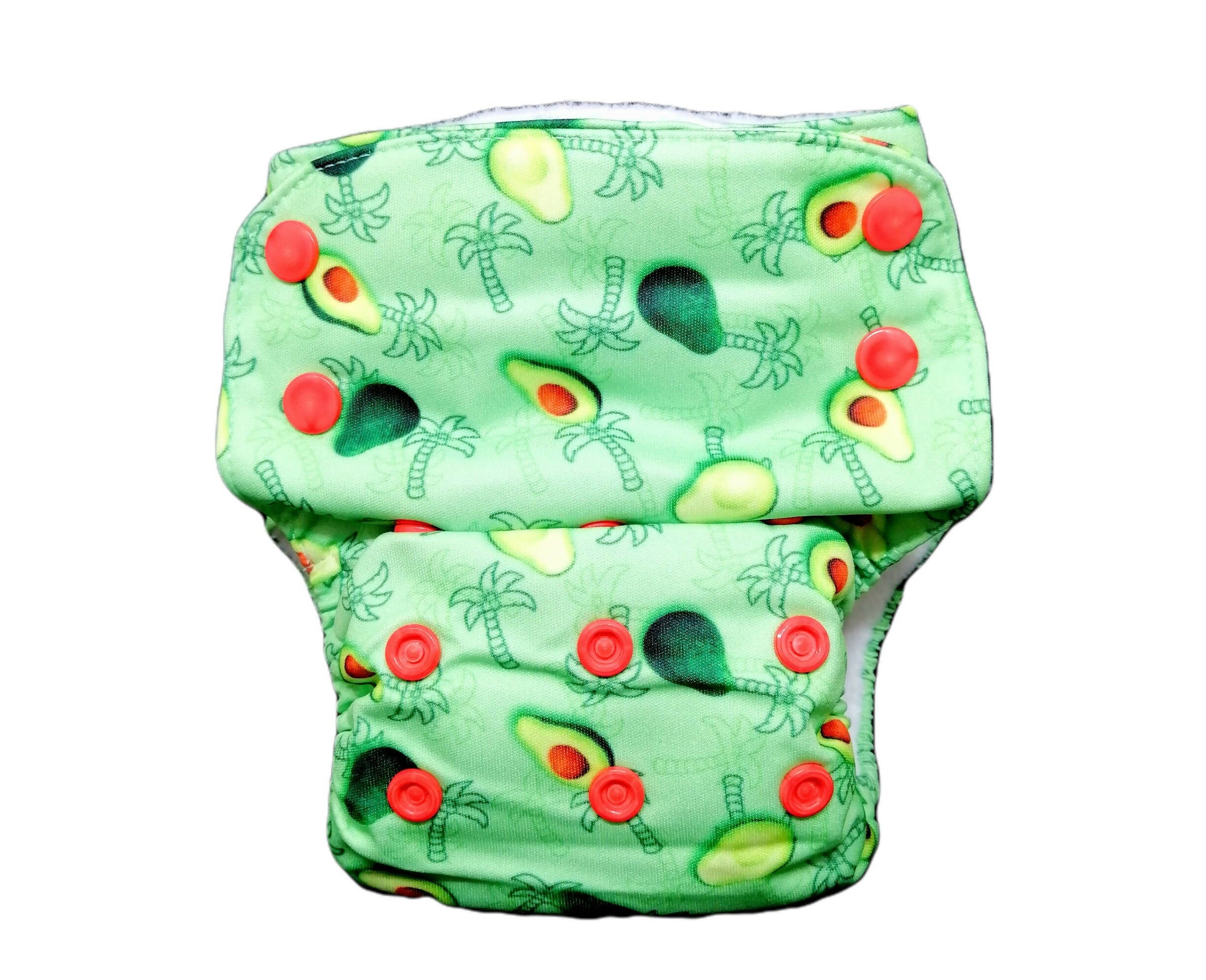 Kindermum Nano Pro Aio Cloth Diaper (With 2 Organic Inserts And Power Booster)- Avo Cuddle For Kids | Grocsy