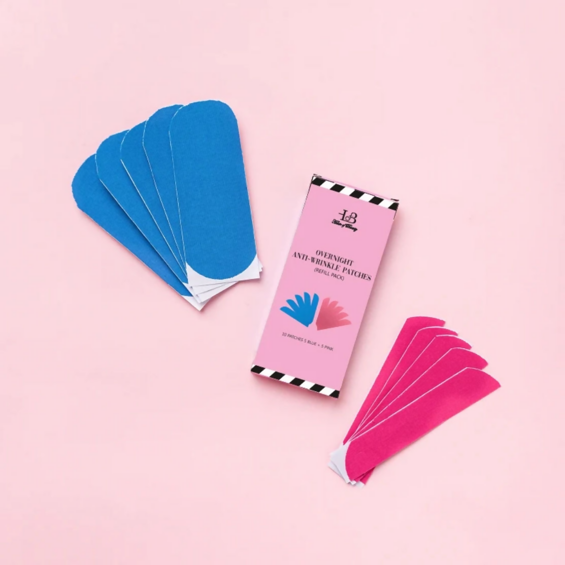 House of Beauty Anti Wrinkle Patches Refill | Grocsy