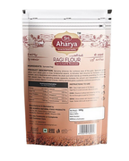 Sri Aharya Ragi Flour - Sprouted & Roasted | Grocsy