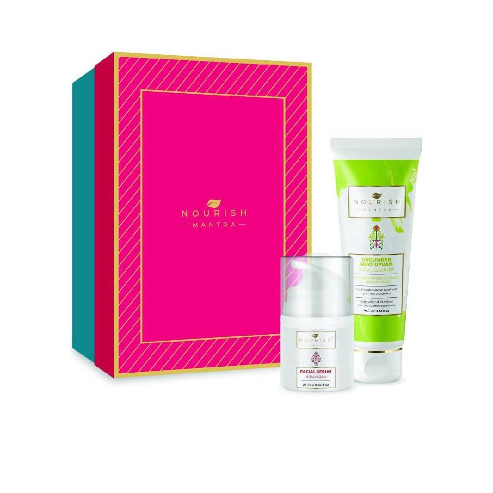 Nourish Mantra Anti Pollution Gift Set | Grocsy