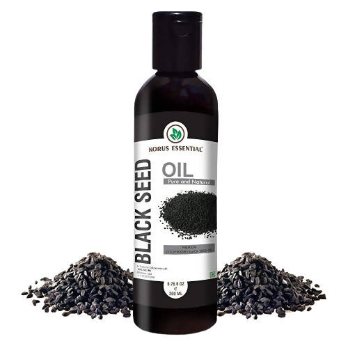 Korus Essential Cold Pressed Black Seed Oil | Grocsy