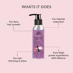 House Of Beauty Black Seed Onion Oil with Hibiscus Hair Oil | Grocsy