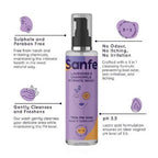 Sanfe Lavender & Chamomile 3 In 1 Intimate Wash | Grocsy