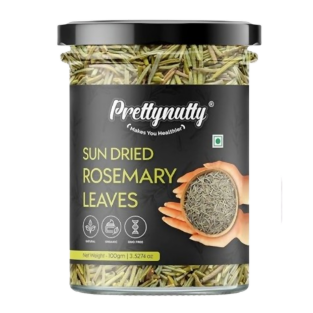 Pretty Nutty 100% Natural Rosemary Dried Leaves | Grocsy