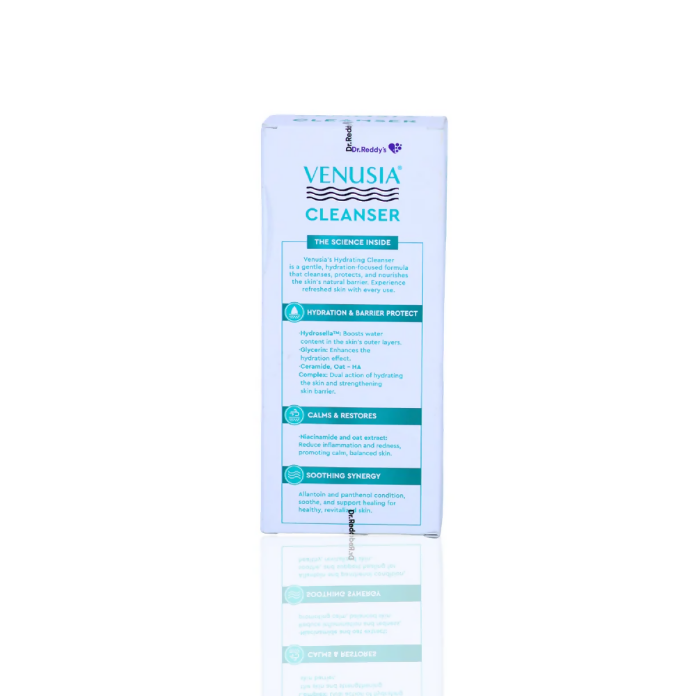 Dr. Reddy's Venusia Hydration & Barrier Protect Cleanser | Grocsy