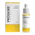 Proskire 10% Vitamin C Serum With Hyaluronic Acid & Orange Ext For Skin Brightening | Grocsy