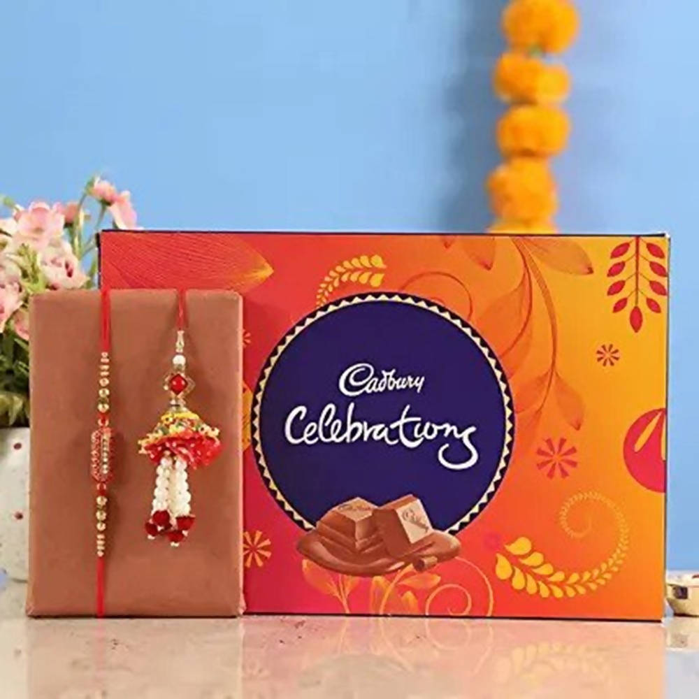 Capsule & Lumba Rakhi With Celebrations | Grocsy