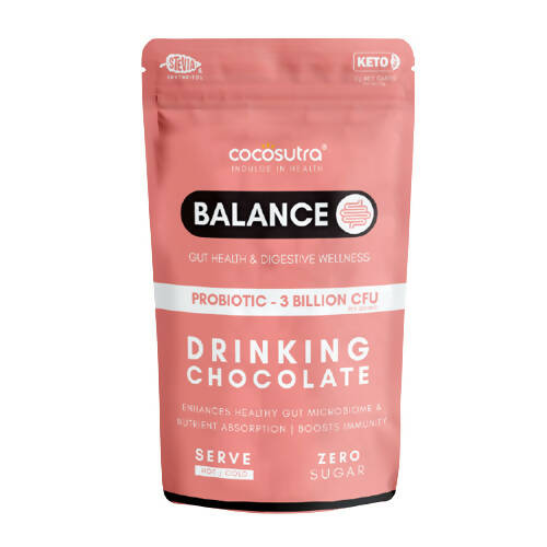 Cocosutra Lite - Balance- Sugar Free Drinking Chocolate Mix | Grocsy