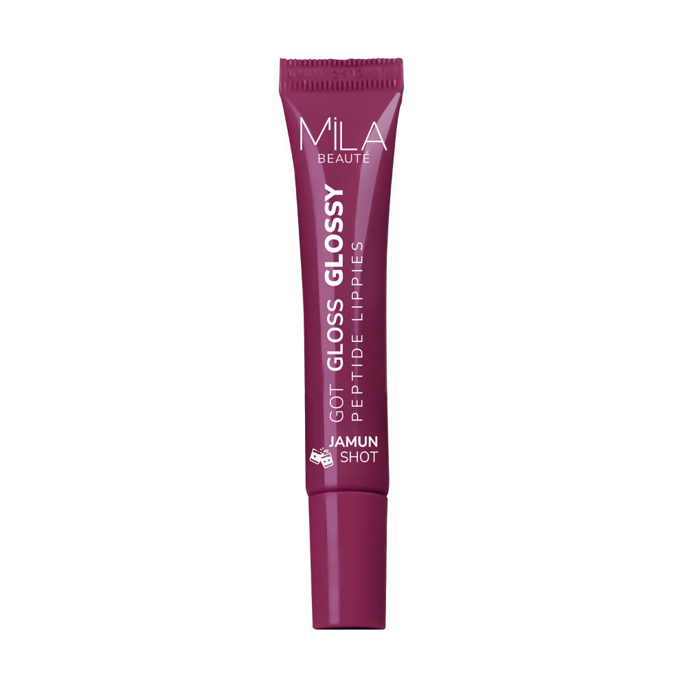 Mila Beaute Got Gloss Peptide Lippies - Jamun Shot | Grocsy