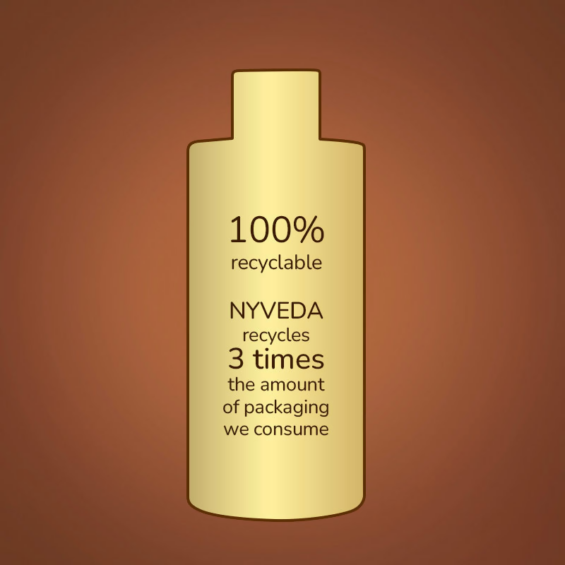 Nyveda Restore My Shine Damaged Hair Oil Shampoo | Grocsy
