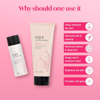 The Face Shop 2 Step Rice Water Bright Kit | Grocsy