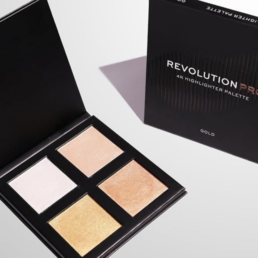 Revolution Pro 4k Highlighter Palette | Grocsy