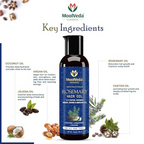 Moolveda 100% Pure Rosemary Hair Oil for Hair Growth | Grocsy