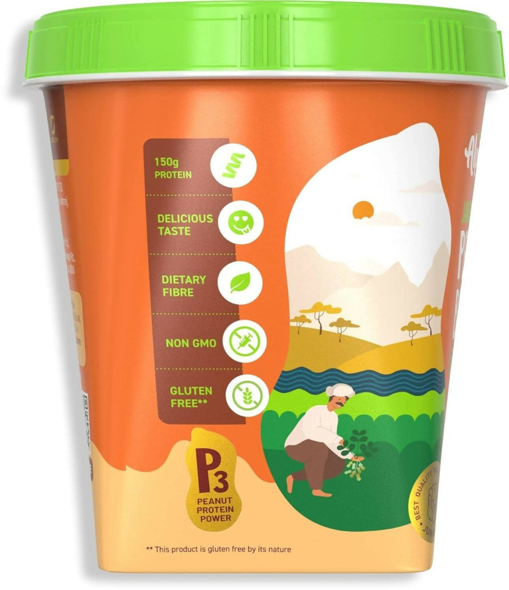 Alpino High Protein Jaggery Peanut Butter Smooth | Grocsy