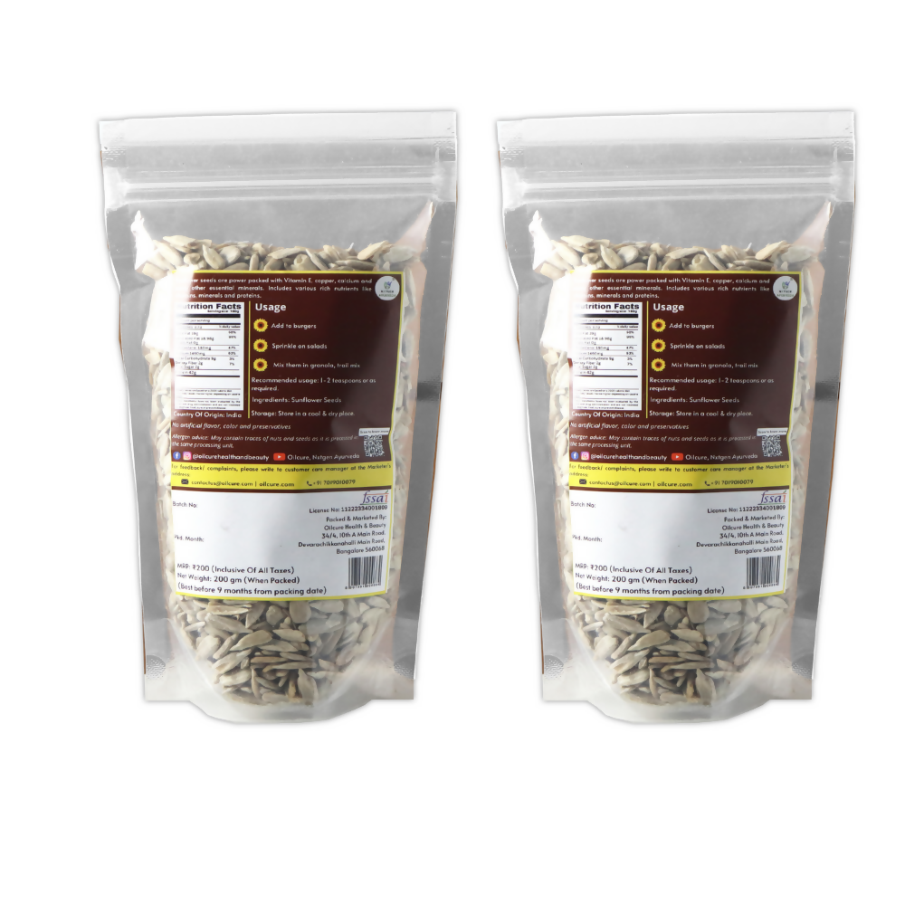 Nxtgen Ayurveda Sunflower Seeds | Grocsy