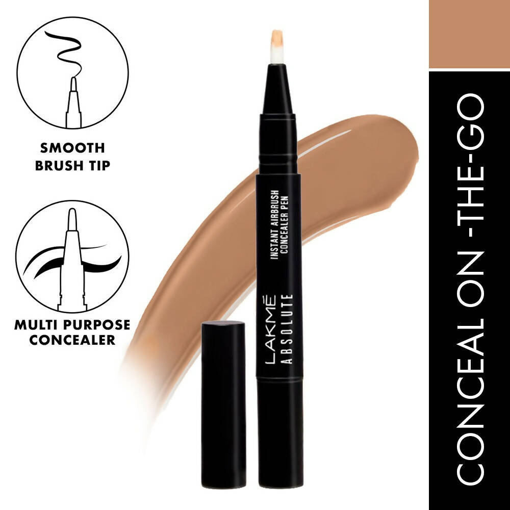 Lakme Absolute Instant Airbrush Concealer Pen - Cinmon | Grocsy