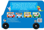 Dreamland A City Tour on the Bus- A Shaped Board book with Wheels : Children Picture Board Book | Grocsy