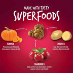 Fruitables Pumpkin And Cranberry Dog Treat | Grocsy