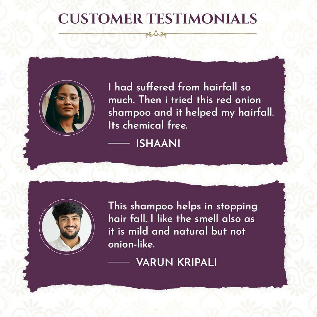 Khadi Essentials Onion Shampoo | Grocsy