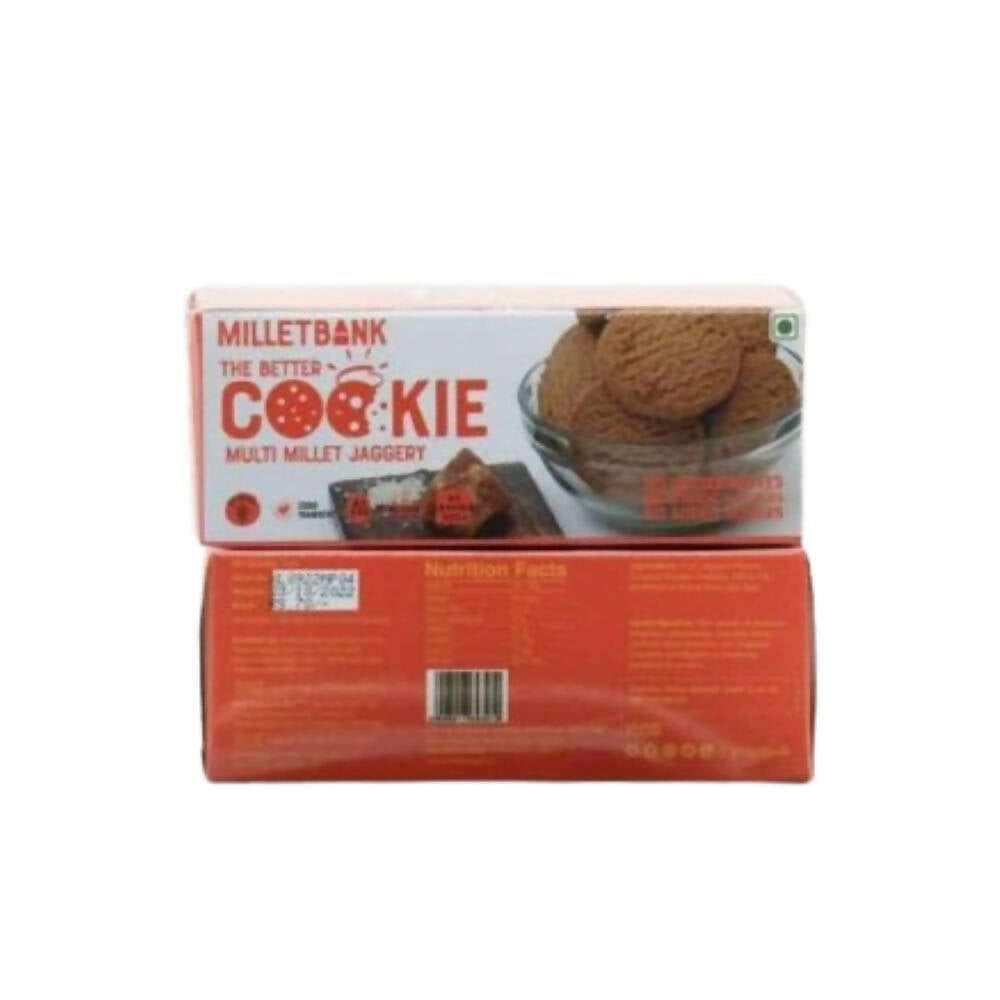 My Millet Basket Multi Millet Jaggery Cookie (Millet Bank) | Grocsy